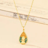 Medicine Buddha Necklace - Health Promotion